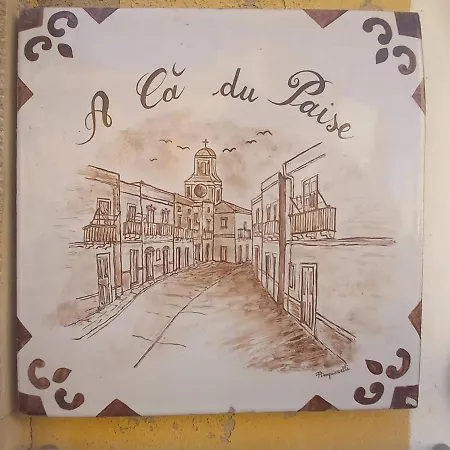 Bed & Breakfast A Ca Du Paise Carloforte (Isola di San Pietro)
